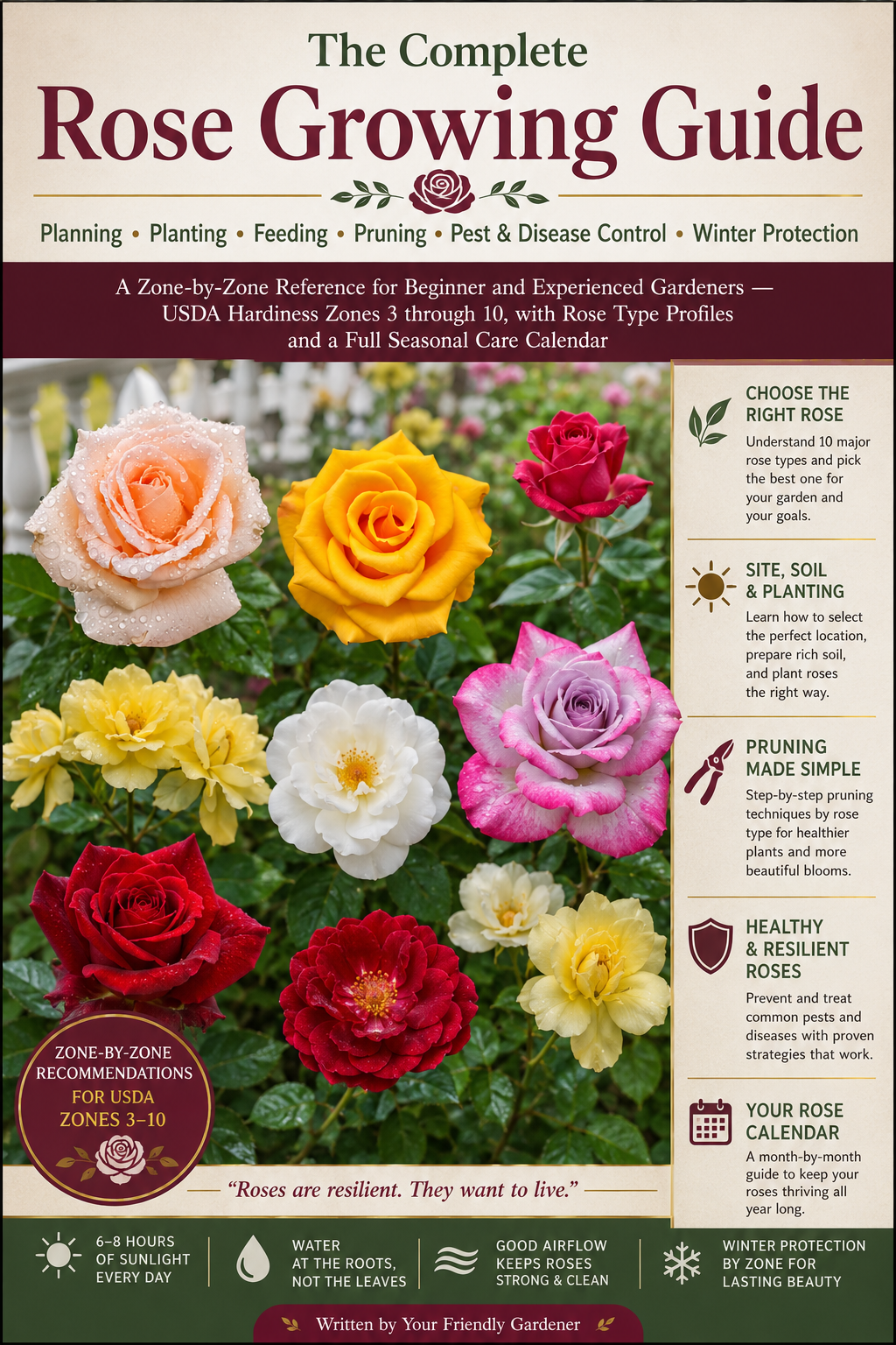 The Complete Rose Growing Guide