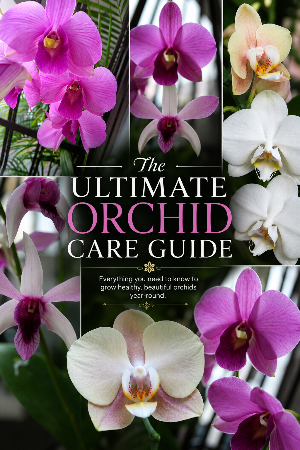The Ultimate Orchid Care Guide